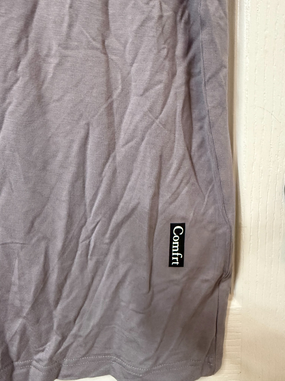 COMFRT Cloud Tee Steel Gray Size L Unisex - Picture 3 of 5